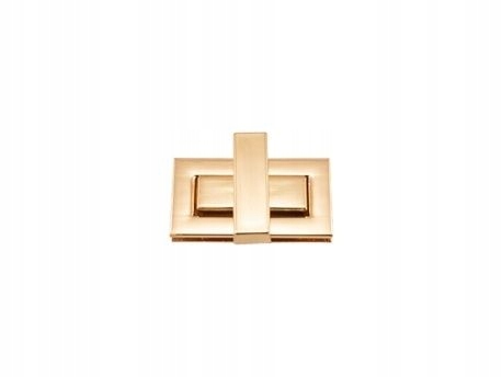 Zamek do Torebki Przekrętka 42,5x22mm k: złoty