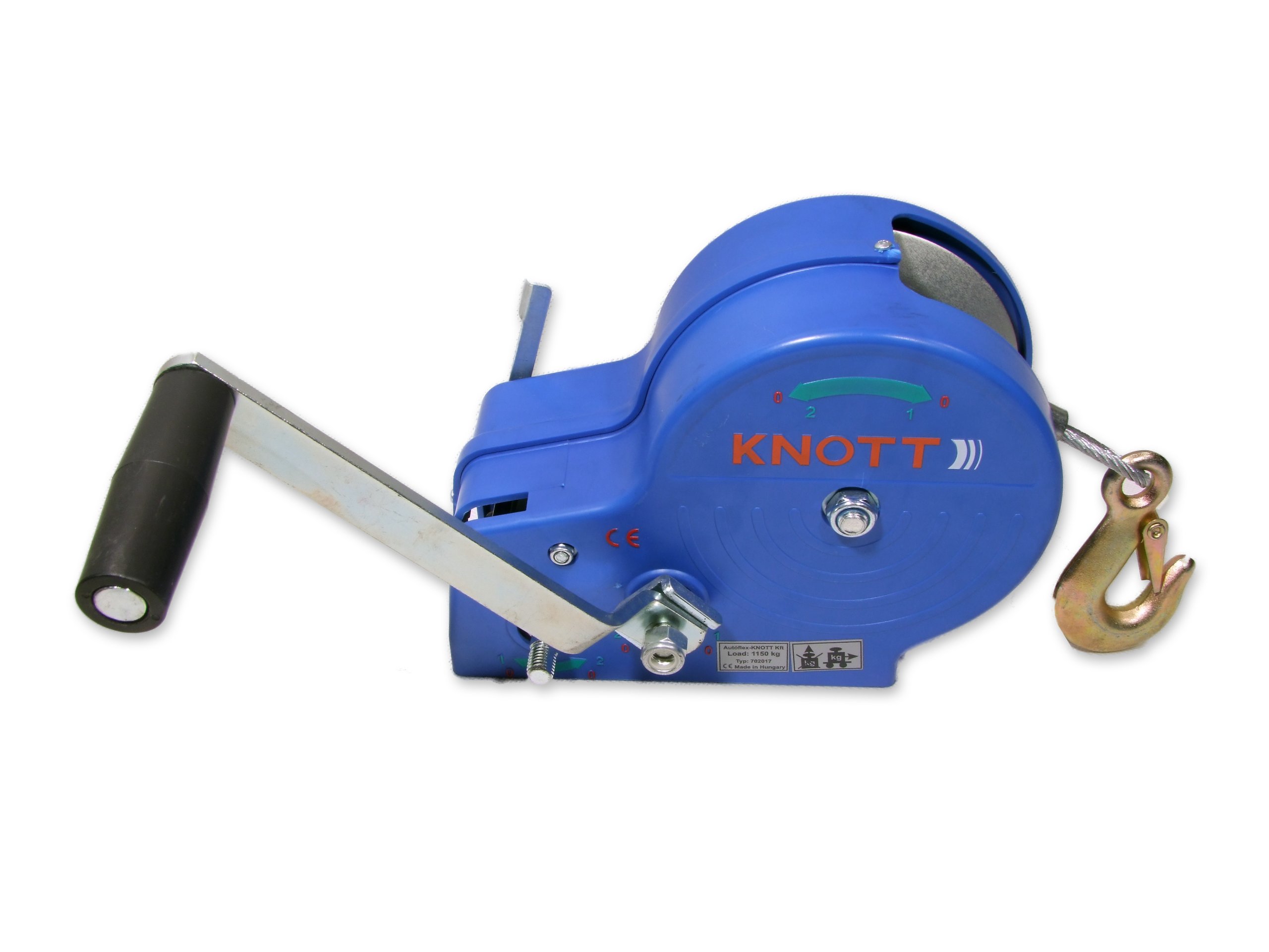 WYCIAGARKA PRZYCIAGARKA LAWETA LODZ QUAD KNOTT