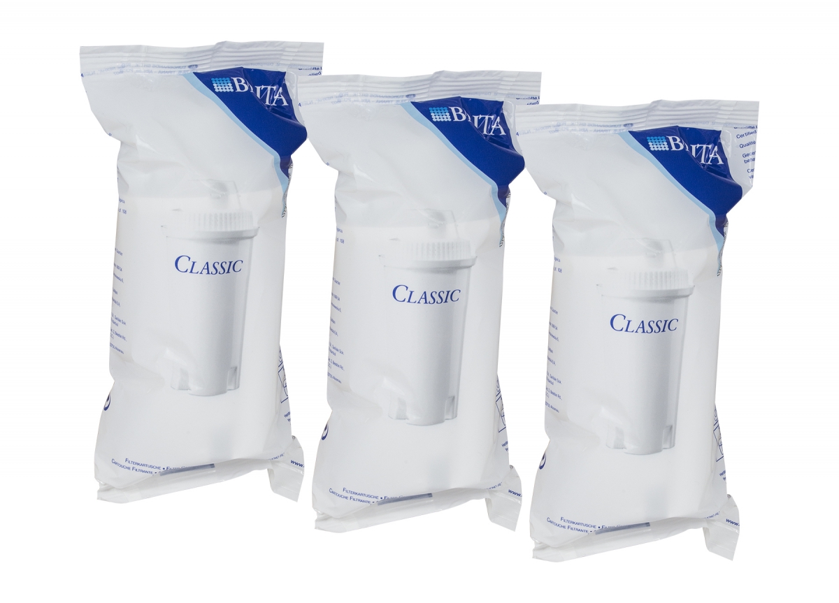 

Filtr wody do dzbanka Brita Classic 3szt.
