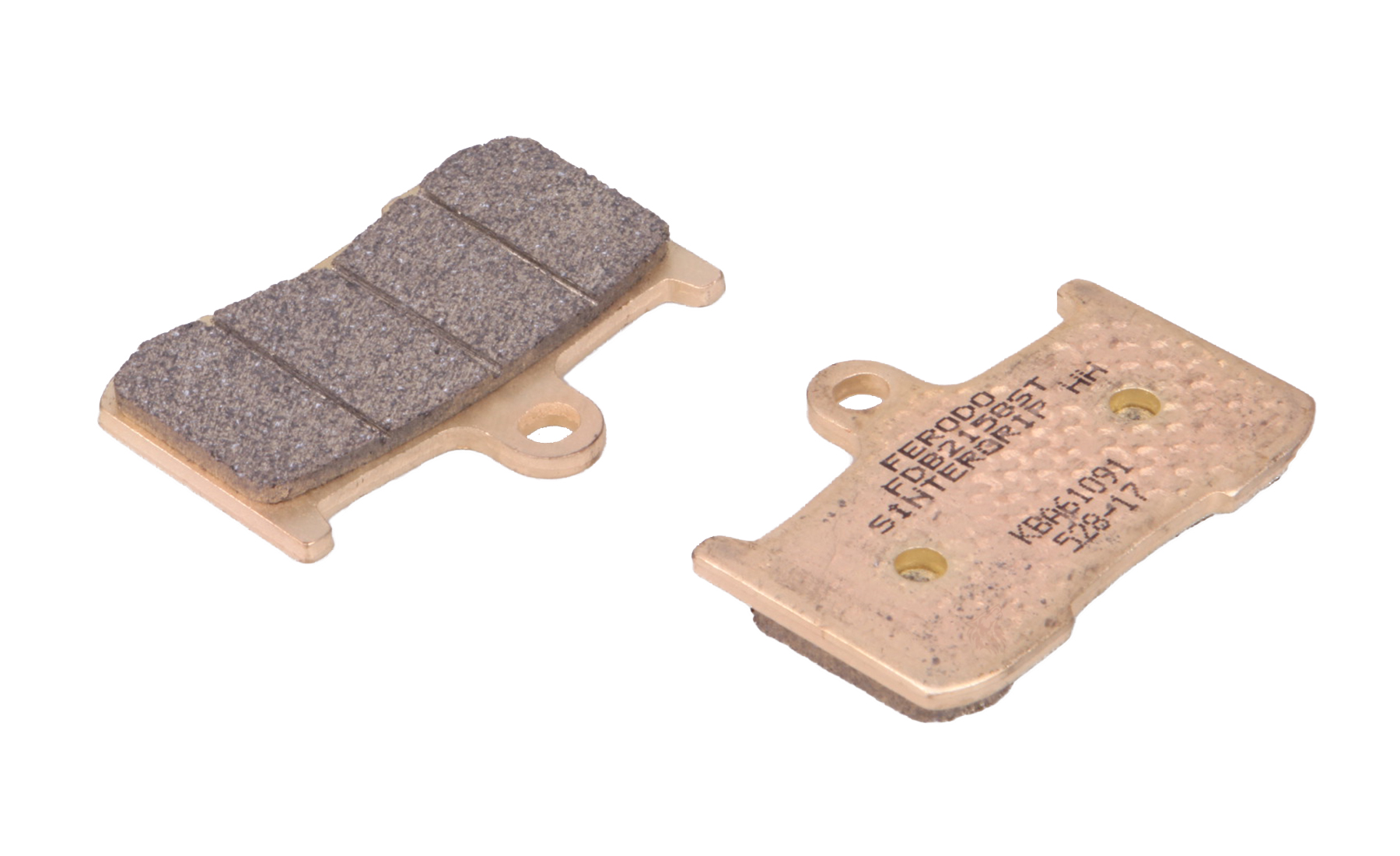 FDB2158ST - ТОРМОЗНЫЕ КОЛОДКИ FERODO KAWASAKI ZX-9R 02-04