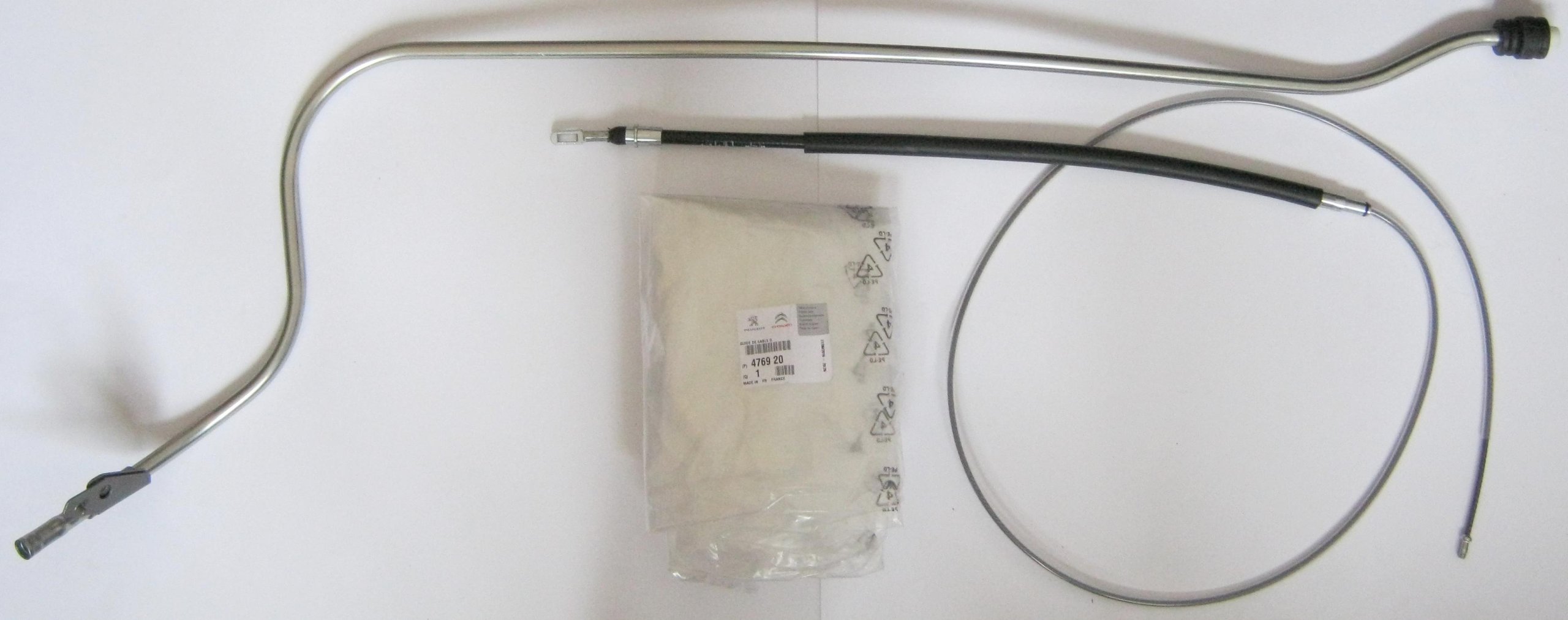 LINKA HAMULCA RĘCZNEGO PROWADNICA LINKI C5 LEWA