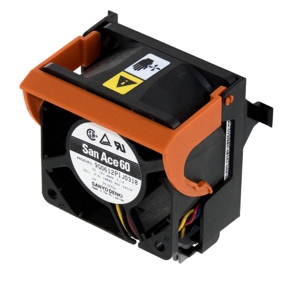 

Dell 0PR272 Poweredge 2950 Fan 0YW880 PR272