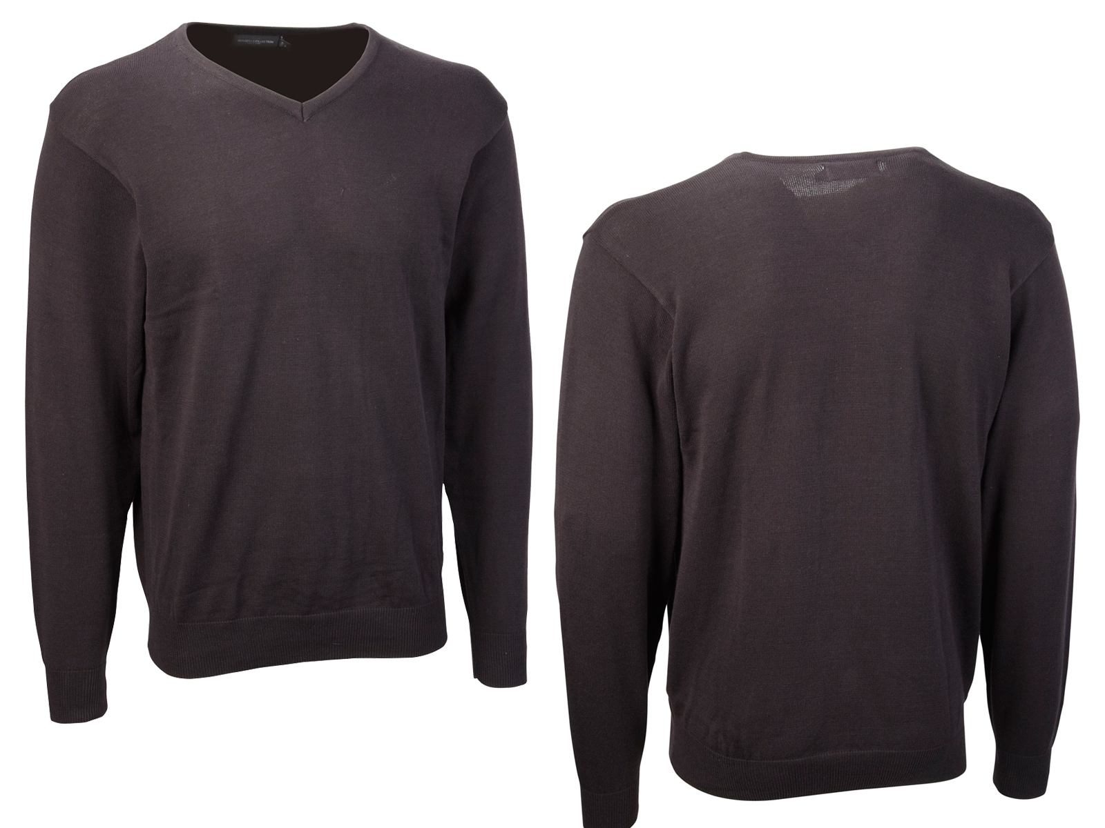 

Elegancki Sweter W Serek Russell 710M M
