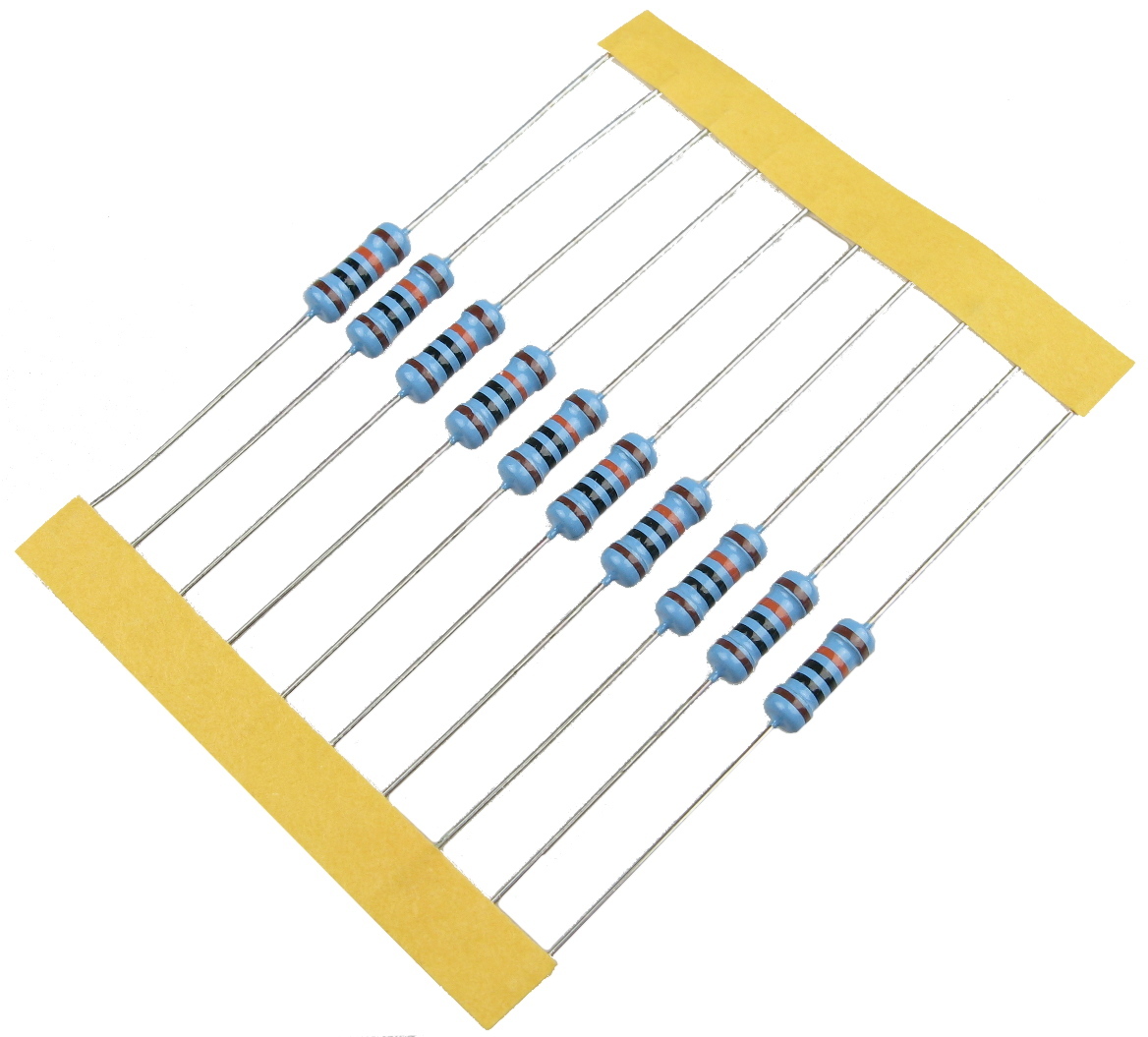 

Rezystory prec. 1% 0,5W 270K (10 szt.) /2183-10