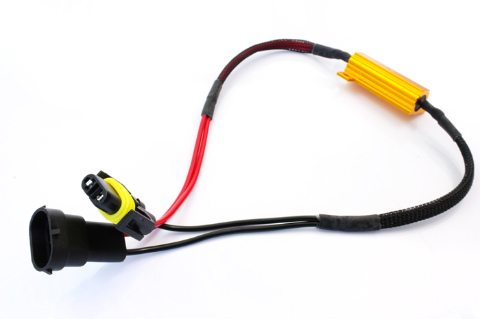 

Filtr H11 Led Can Bus rezystor 50W bez błędu