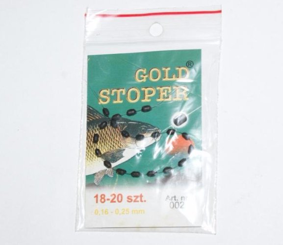 

Stoper gumowy Gold stoper średni