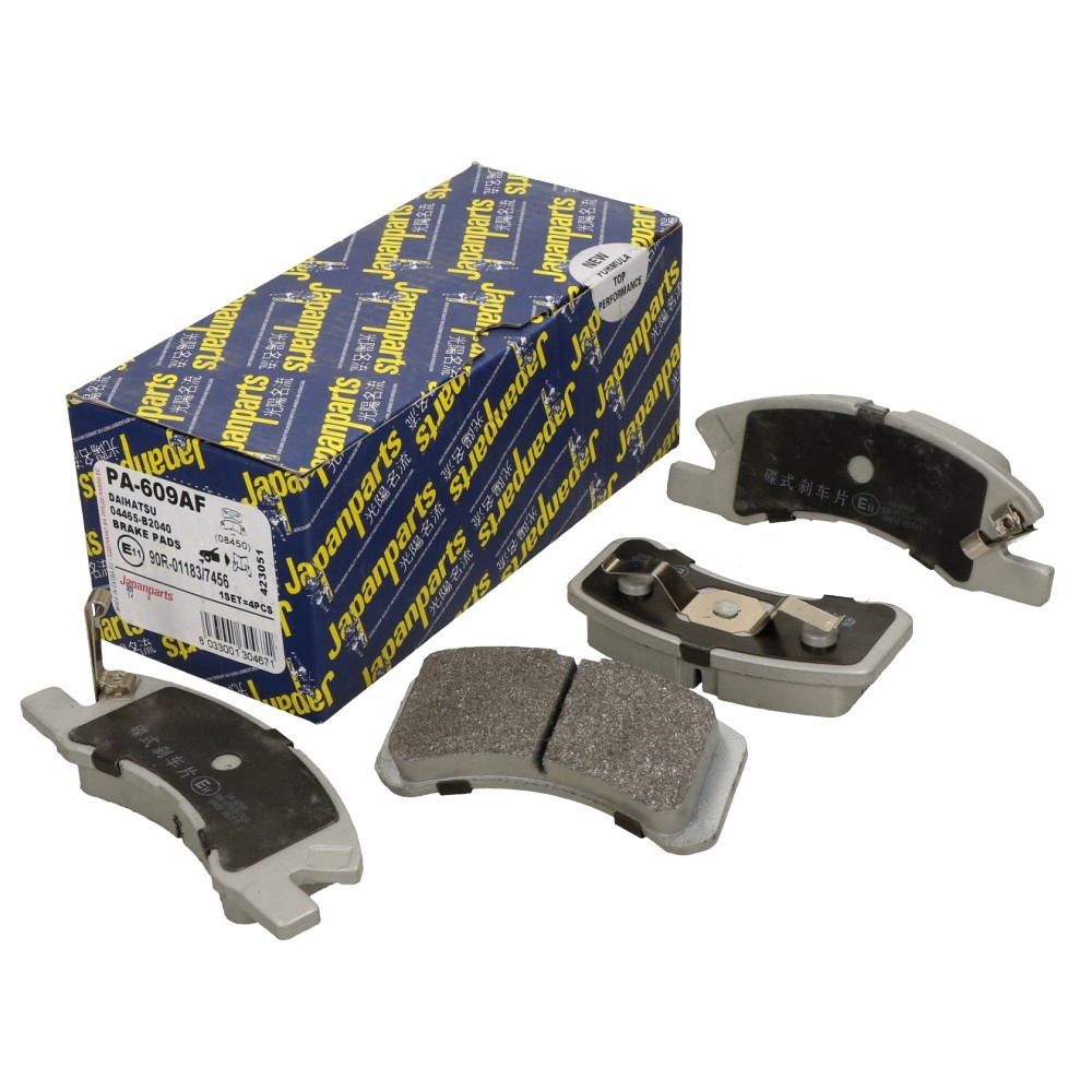 

Klocki Hamulcowe Przód Daihatsu Cuore VII (L251)