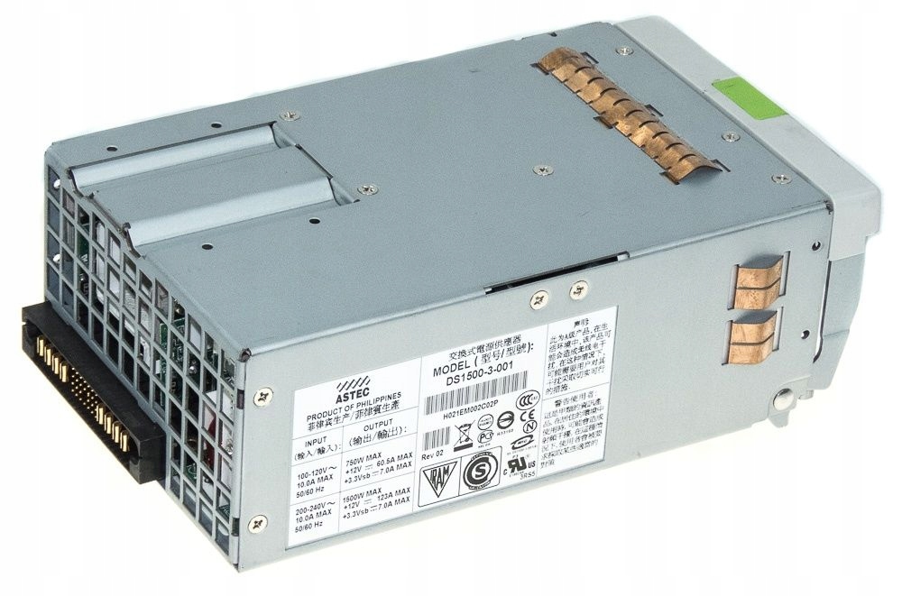 POWER SUPPLY SUN 300-2161-02 1500W DS1500-3-001