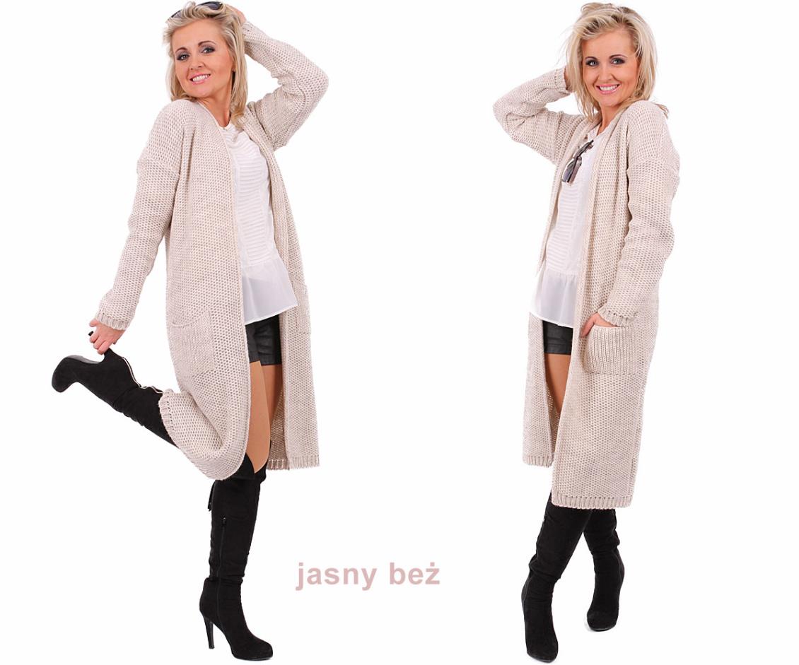 PASMANTEX FASSA KARDIGAN SWETER PŁASZCZ NARZUTKA Płeć kobieta