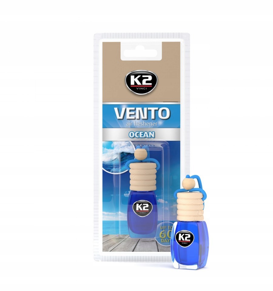 

K2 Vento Ocean 8ML Zapach Samochodowy Zawieszka