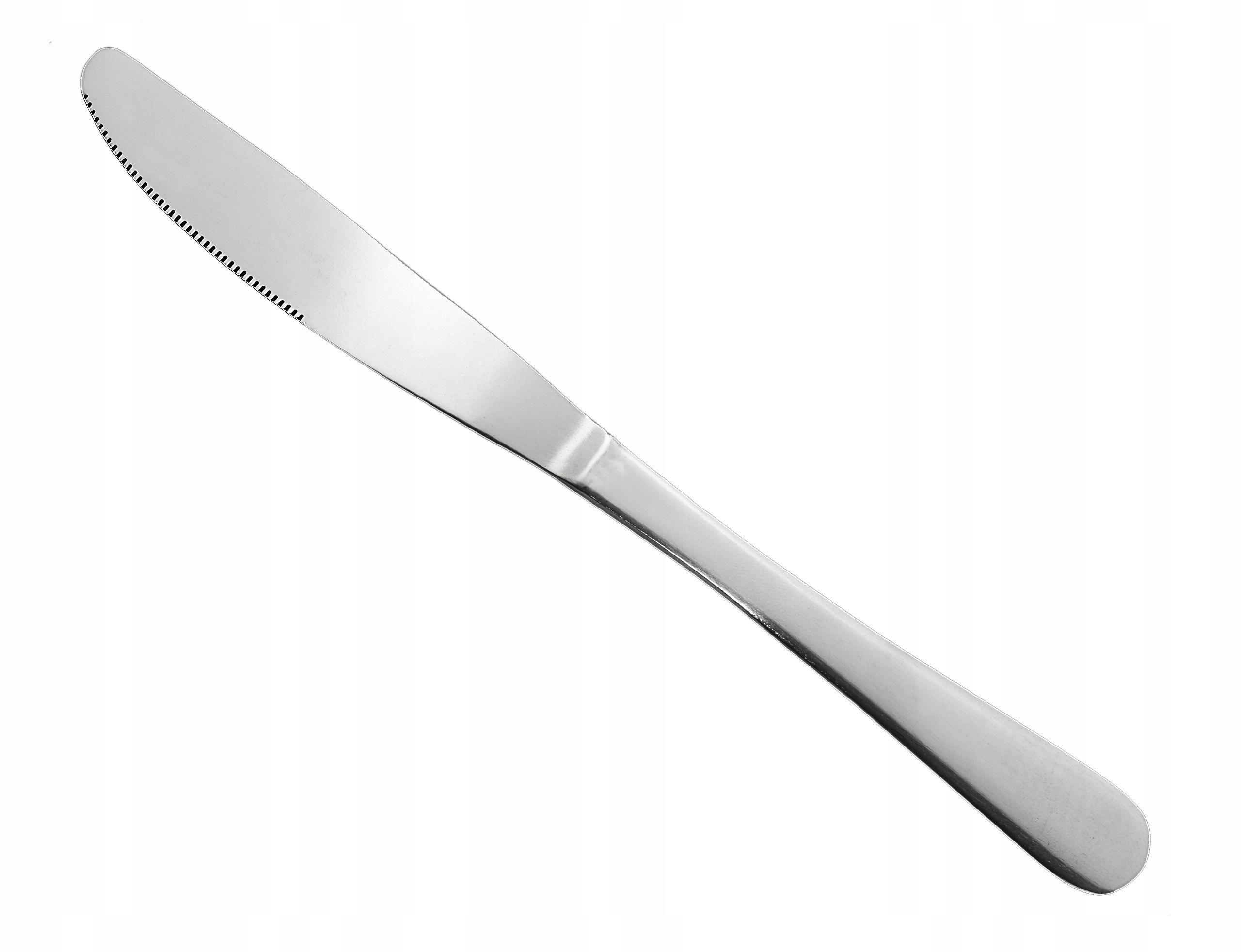 Tabuľkový nôž Tabuľka nože 21cm príbory (m)