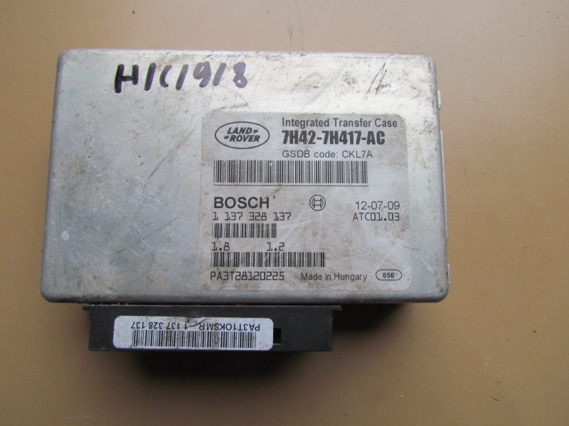 RANGE ROVER SPORT ДРАЙВЕР 7H427H417AC