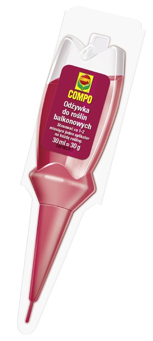 COMPO KONDICIONÉR PRE BALKÓNOVÉ RASTLINY 30ML HNOJIVO