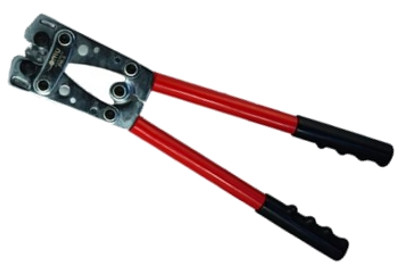 Lisovací Kleště Na Kabely, Koncovky 6-50