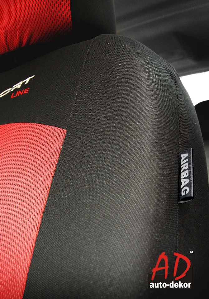 SKODA FABIA I, II POKROWCE SAMOCHODOWE NA FOTELE Producent Auto-dekor