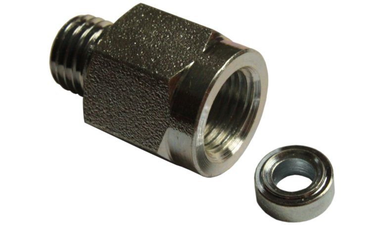 Złącze manometryczne 1/4" z gw. zew. M12x1,5