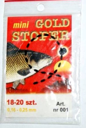

Stoper gumowy Gold stoper mały