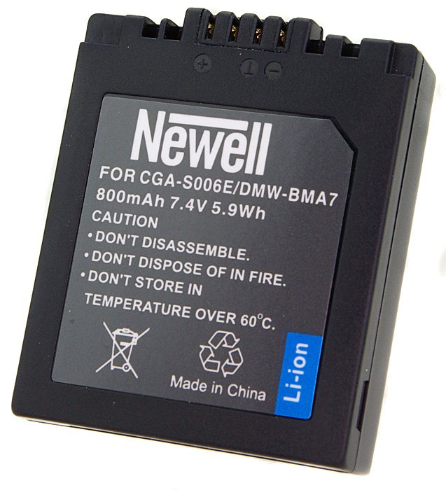 Фото - Акумулятор для камери Newell Bateria Akumulator  Panasonic Lumix DMC FZ28 