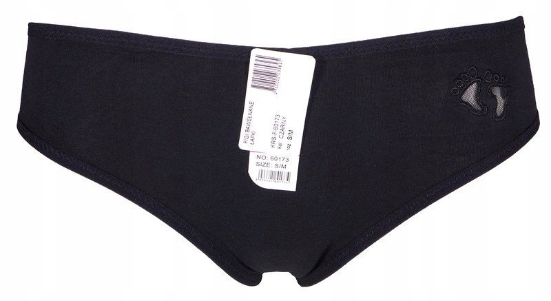 

Figi Bawełnane czarny L/XL