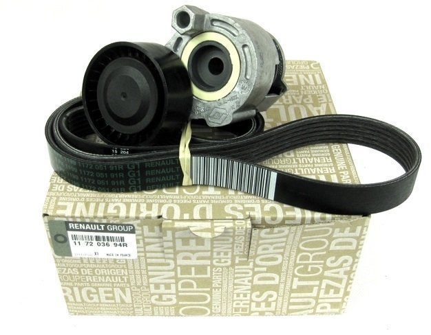 117203694R - НАТЯГУВАЧ РЕМЕНЯ ГЕНЕРАТОРА 1.5 DCI MEGANE III OE