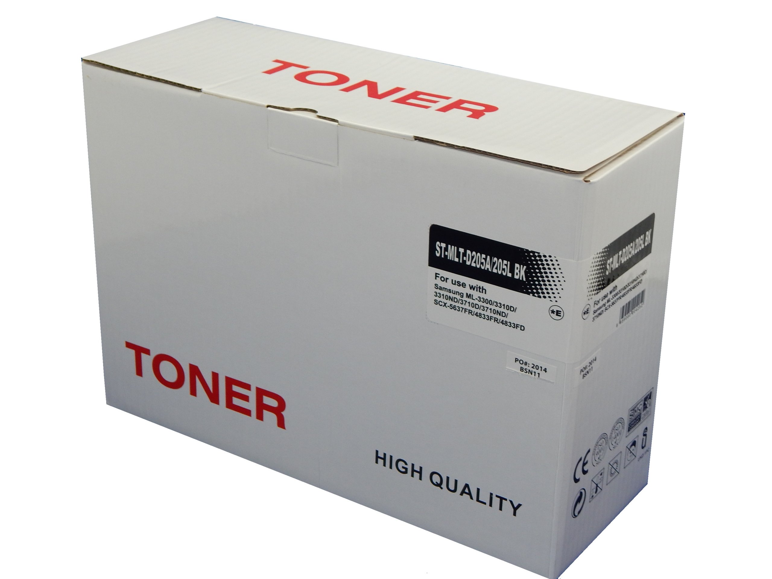 

Toner Samsung MLT-D205L ML3310 ML3710 SCX4833