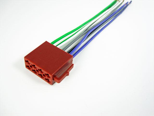 

złącze Iso wtyk głośnikowy