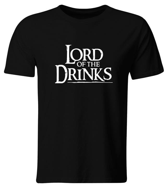 

Koszulka Lord Of The Drinks Parodia Roz. S-xxl