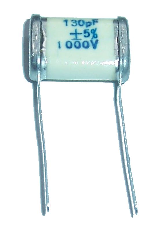 

Kondensator Mikowy SGM-3 130pF 1000V Silver Mica