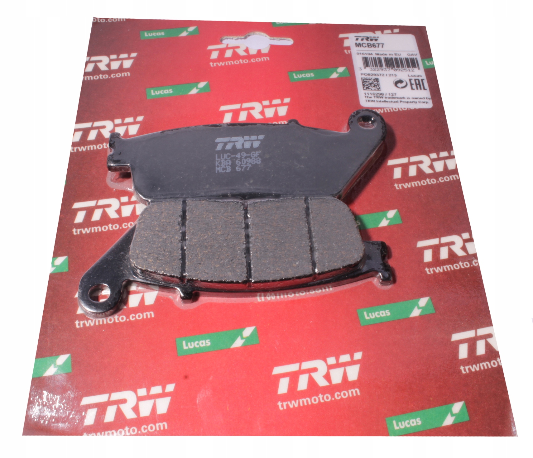 Přední brzdové Destičky Honda Vf 750 Magna