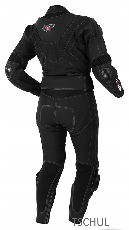 TSCHUL 736 - KOMBINEZON DAMSKI SKÓRZANY GARB r. 34 Producent Tschul