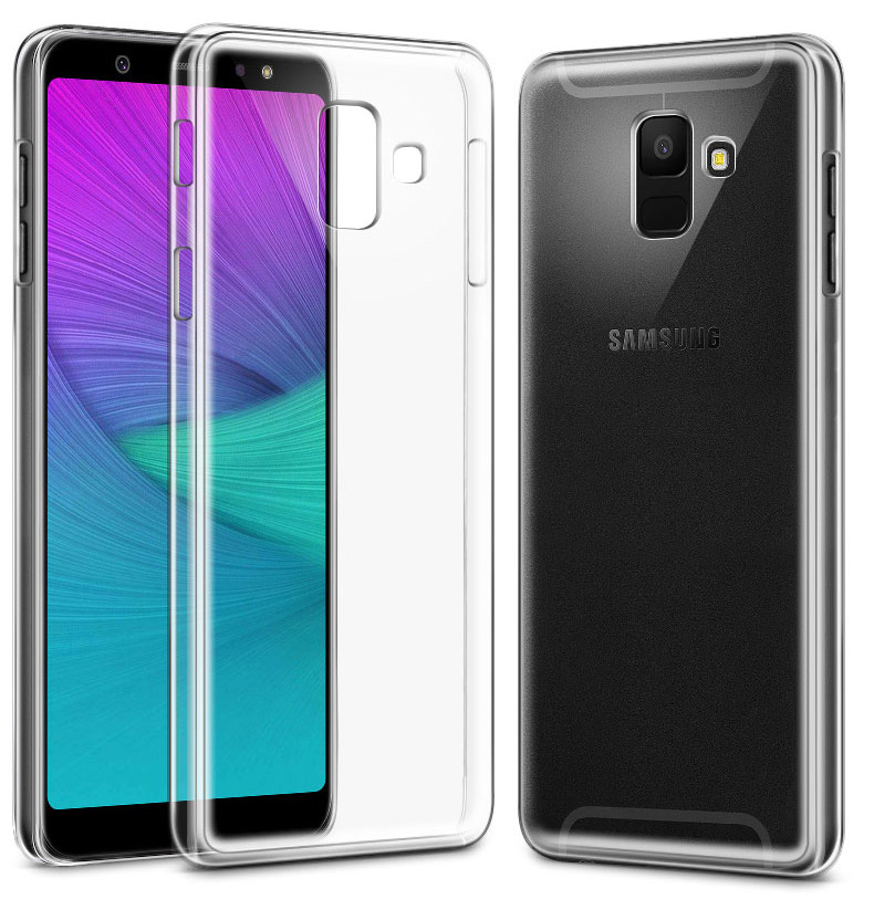 

Etui Guma Szkło 9H Do Samsung Galaxy A6 2018