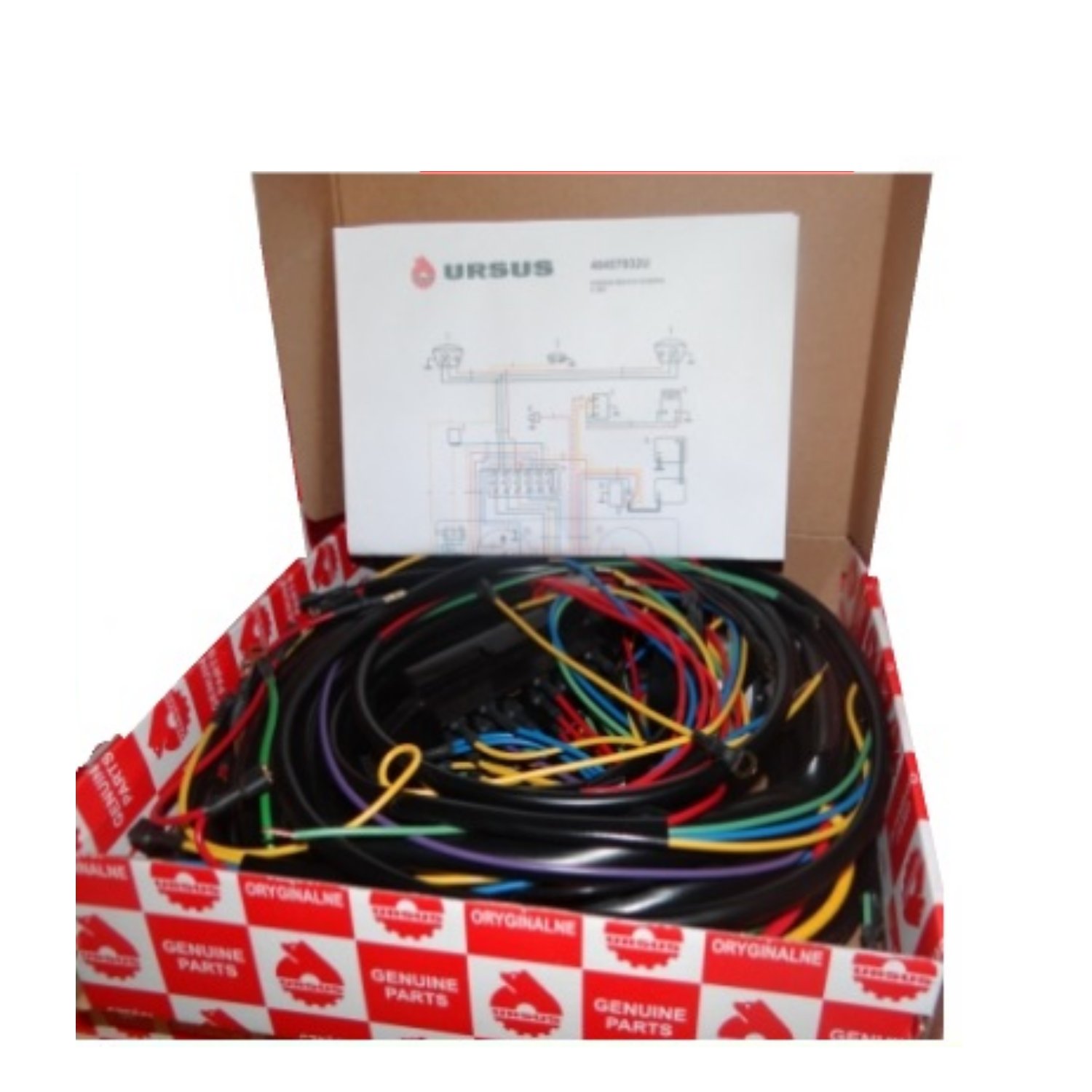 

Instalacja Wiązka Elektryczna C360 Oryginał Ursus!