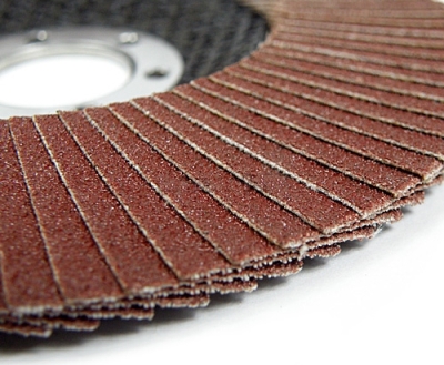 TARCZA SZLIFIERSKA DO SZLIFOWANIA METALU STALI LAMELKOWA LAMELKA 125MM P80 Marka Mastiff