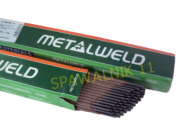 

Elektrody spawalnicze fi 2,5 Metalweld do spawarka