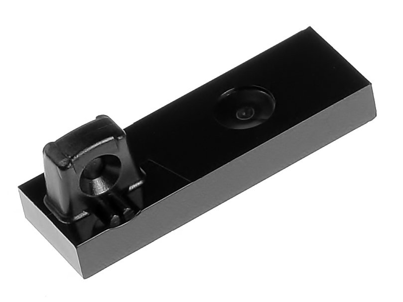 

Lego Płytka z zaczepem 1x3 44300 czarna