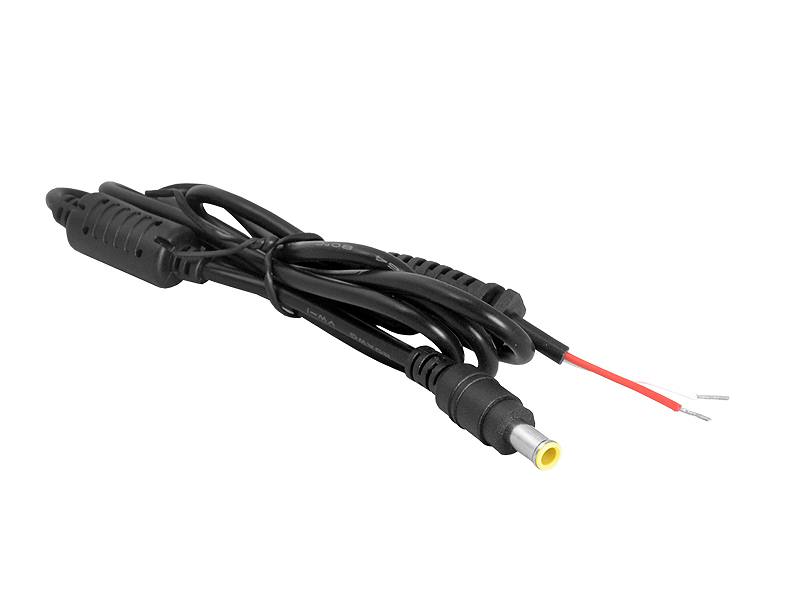 

Kabel do zasilacza Asus Toshiba wtyk DC 5,5x2,5mm