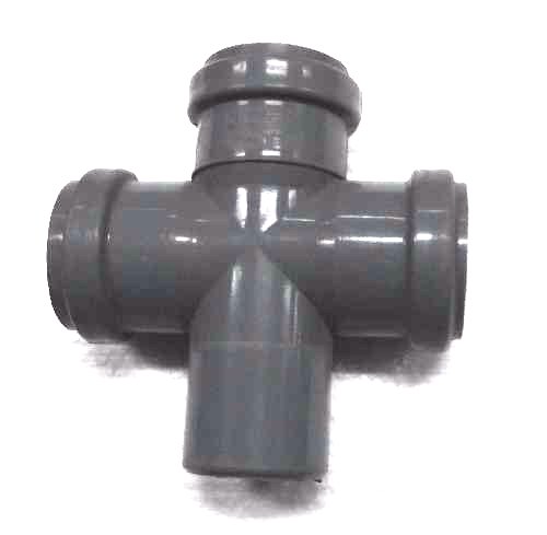 

Kanalizacja 50mm czwórnik Pcv 90 stopni ...114