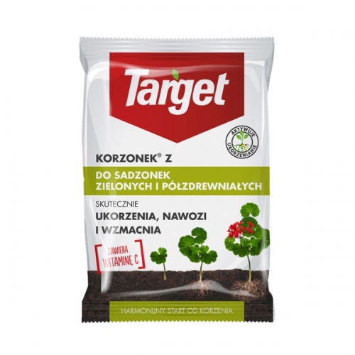 

Target Ukorzeniacz do roślin zielonych 20g