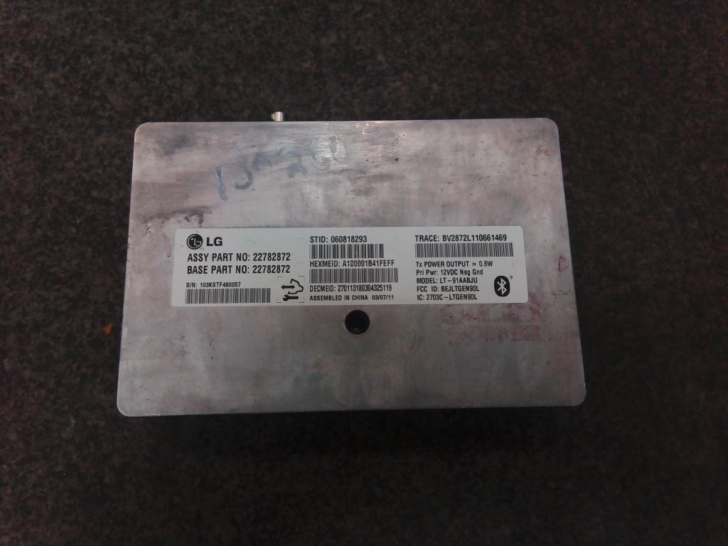 Modul VCIM Onstar Bluetooth Chevrolet Cadillac