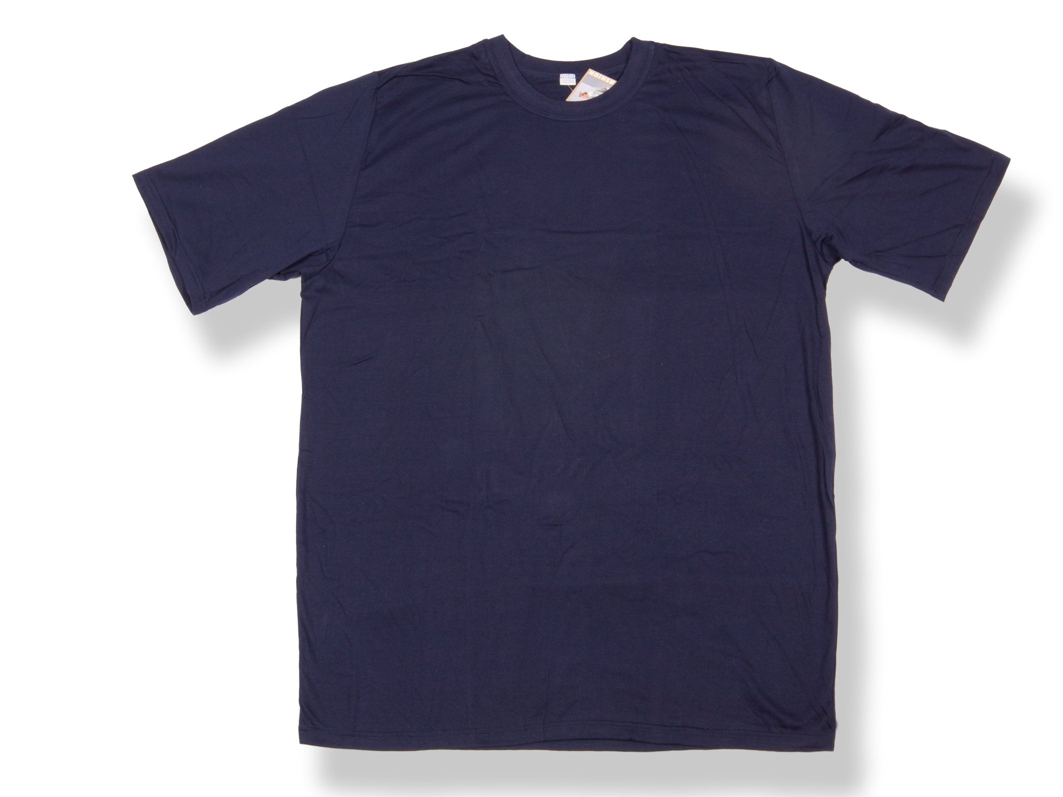 

Koszulka T-shirt Męski duży rozmiar 5XL granat