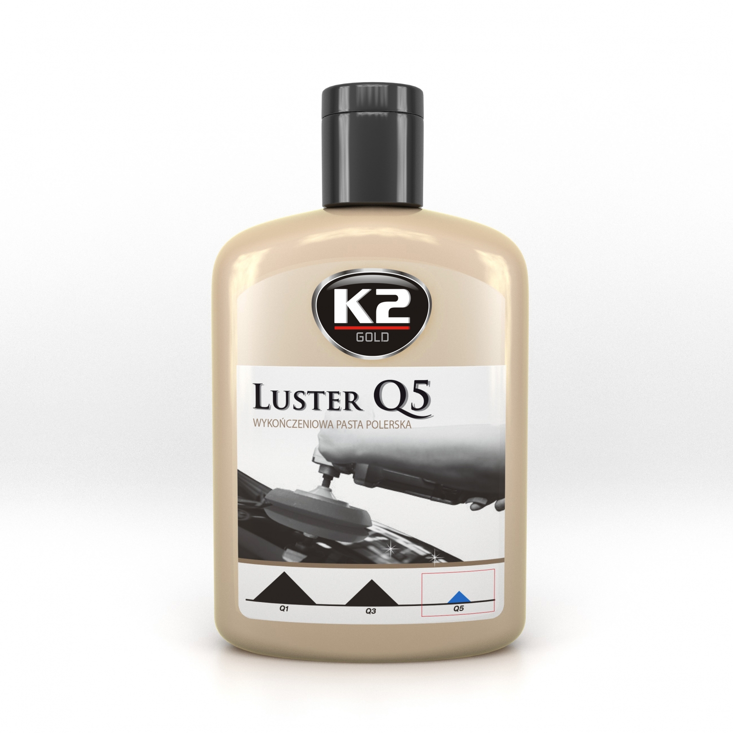 

K2 Luster Q5 Pasty Polerskie 200 ML Wykończeniowa