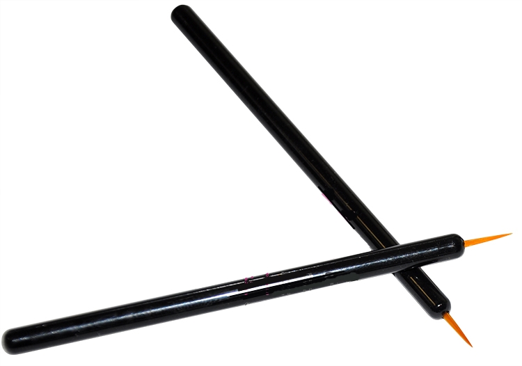 

Pędzelek Do Zdobień I Kresek Eyelinera Włosie 8mm