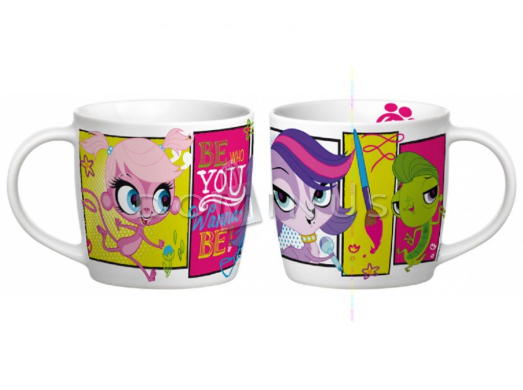 810285 LITTLEST PET SHOP KUBEK DZIECI SOKU 300 ML Marka inna