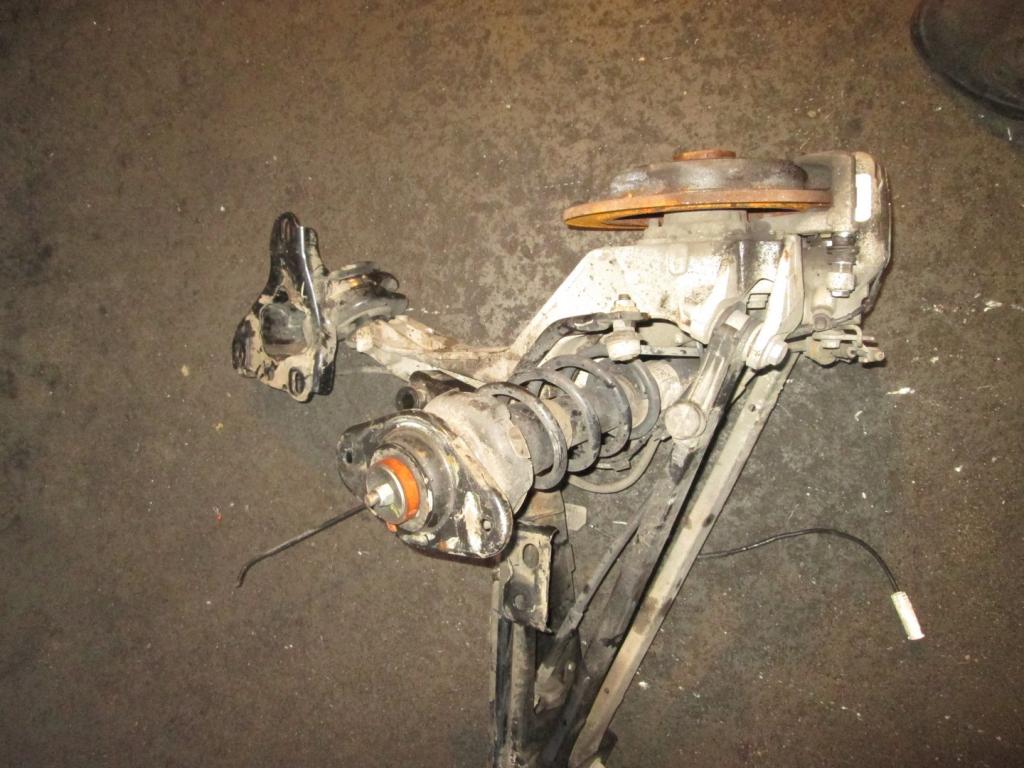 Zawieszenie tylne tył Mini Cooper Producent części Mini OE