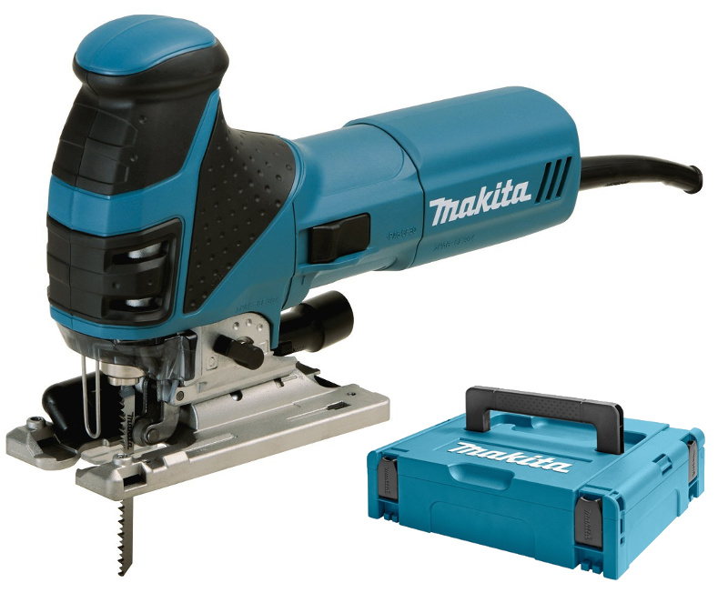 Makita 4351CTJ Přímočará pila s podřezáváním Kufr