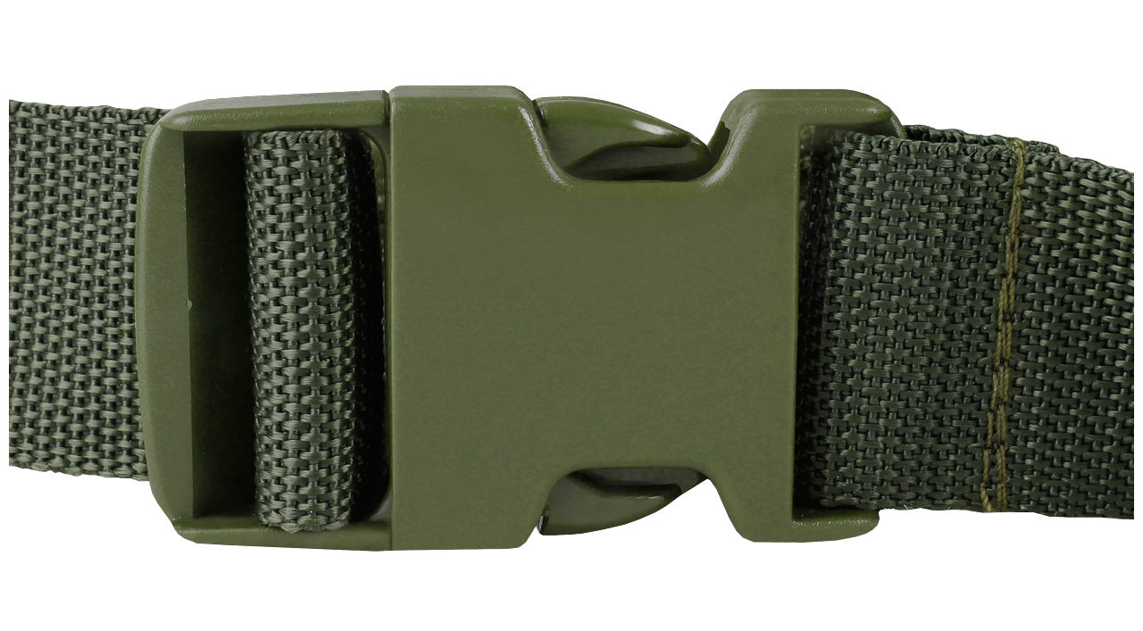 NERKA SASZETKA TORBA BIODROWA ORGANIZER MIL-TEC FANNY PACK GREEN +GRATIS Długość paska 115 cm