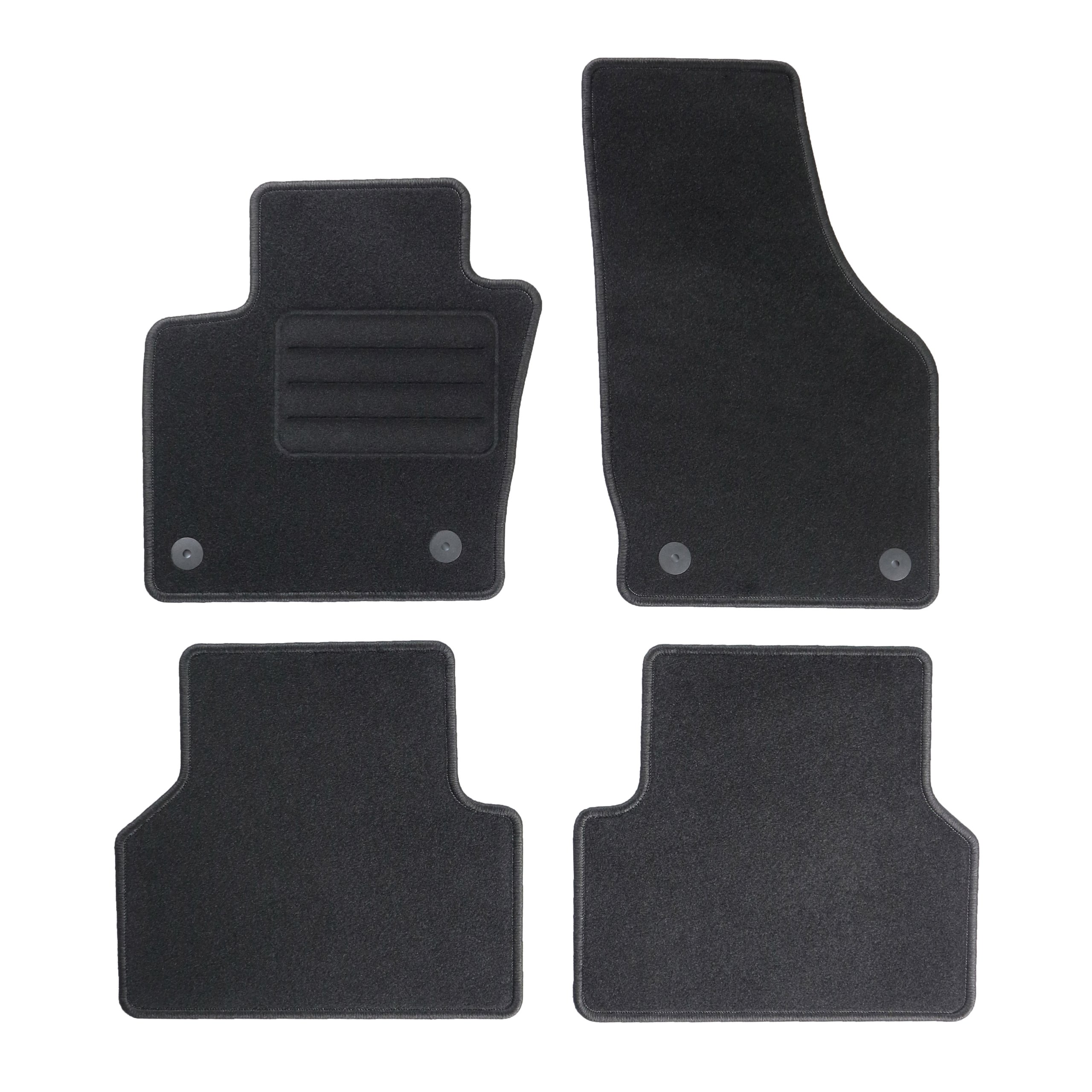 Dywaniki do Audi Q3 8U 2011- Basic Carmat