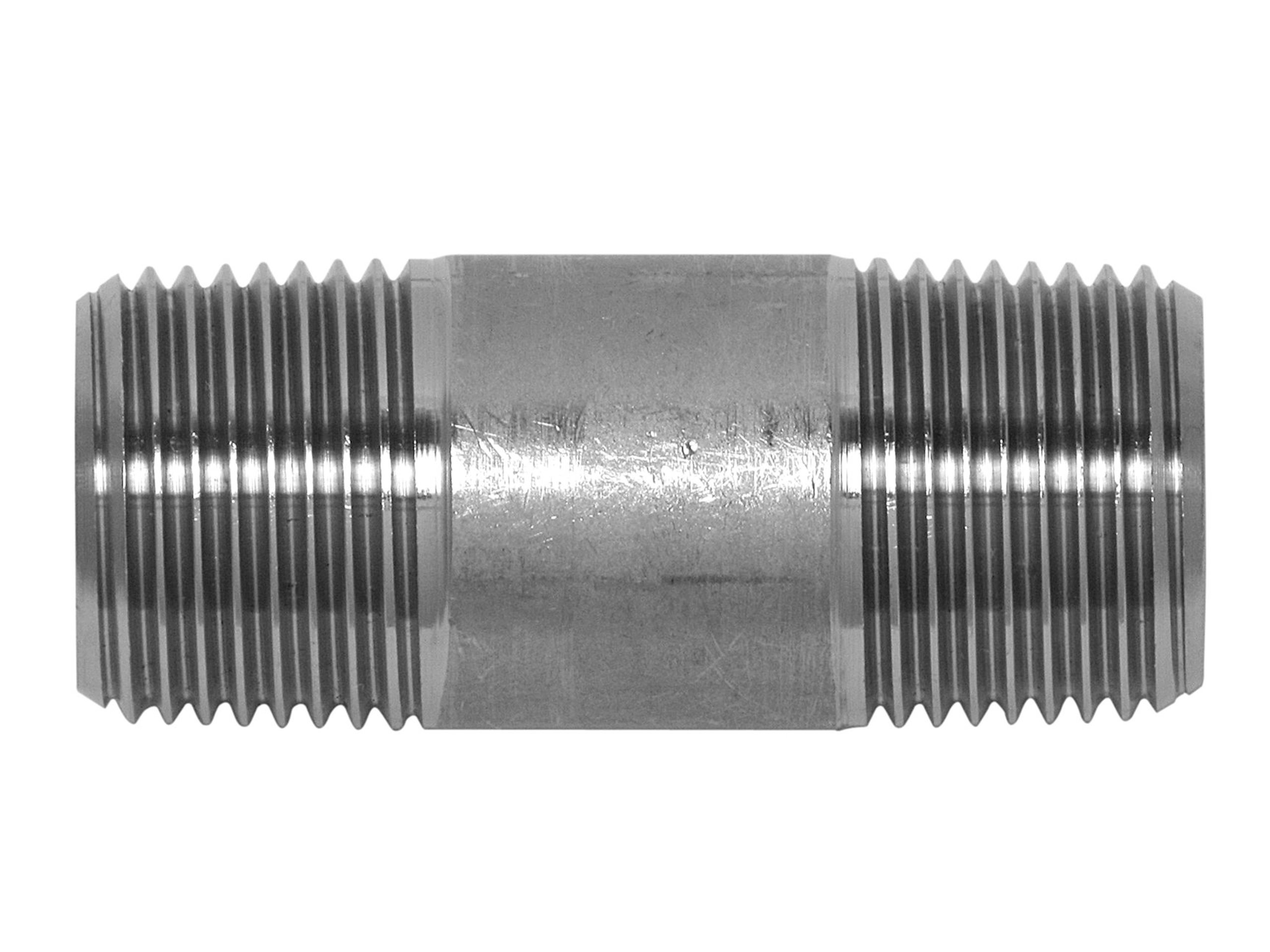 

Nypel Dwustronny Kwasoodporny Nierdzewny 3/8"