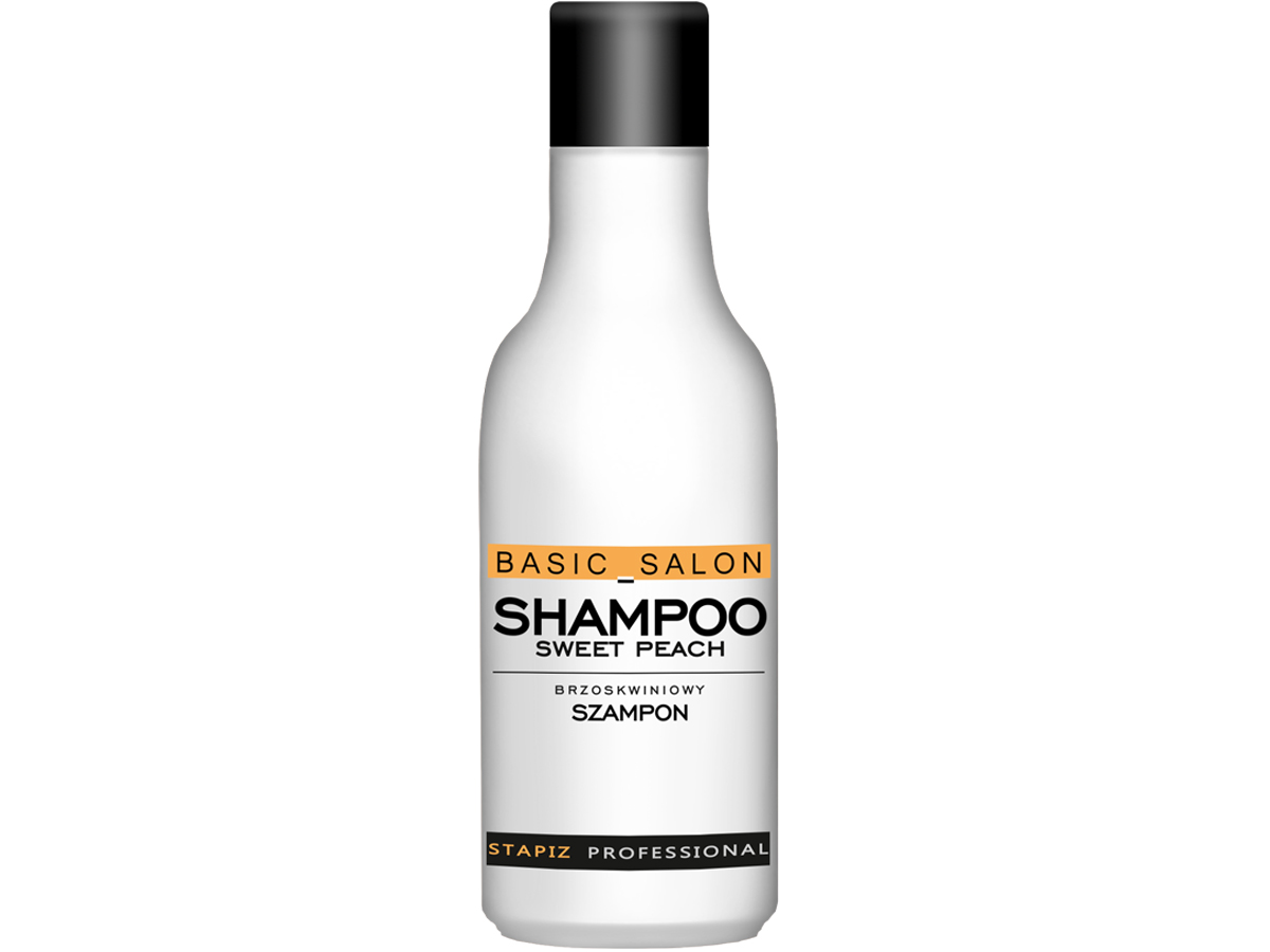 

Stapiz Prof. szampon Brzoskwinia do włosów 1000ml