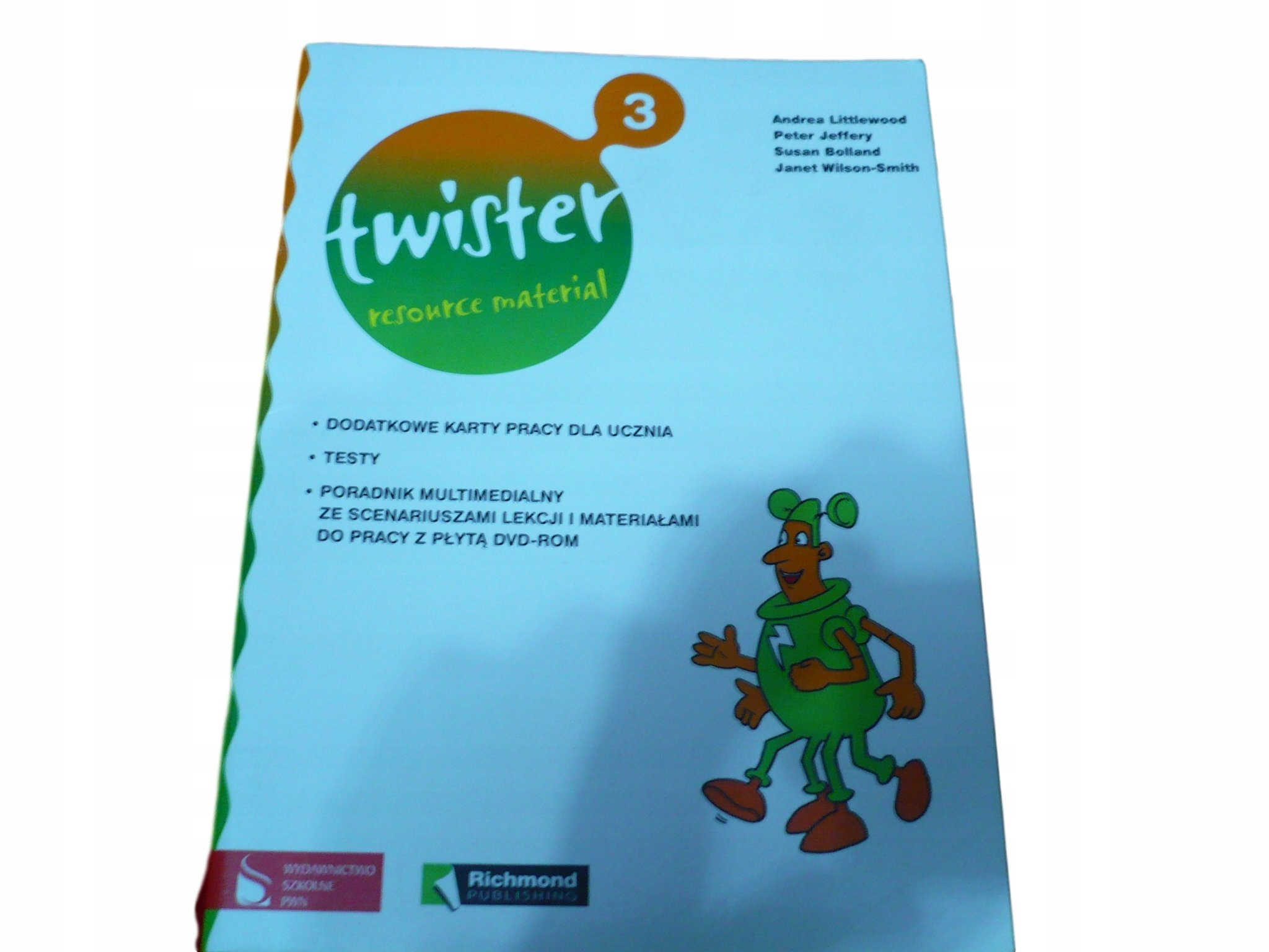 Twister 3 Testy sprawdziany ksiązka nauczyciela